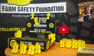 Farm Safety Foundation promotional items