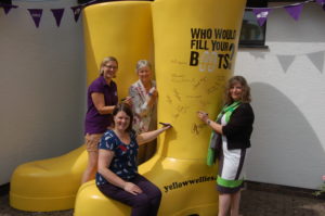 Royal Welsh welly signing 2014