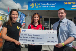 Farm Safety Foundation charity cheque