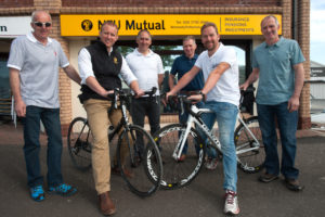 Limavady’s Cycling Farmers are Tickled Pink to join the Gran Fondo