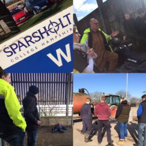 Sparsholt college