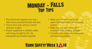 Farm Safety Foundation Top Tips Twitter Cards