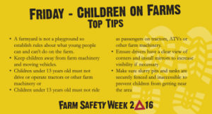 Farm Safety Foundation Top Tips Twitter Cards