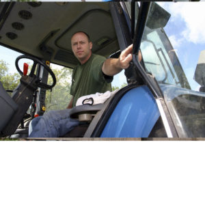 Farm Safety Foundation tractor and farmer